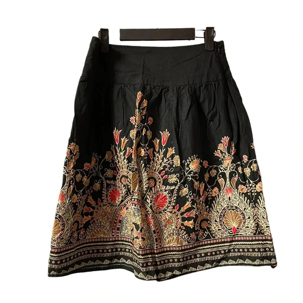 JONES NEW YORK BOHO COTTON SKIRT